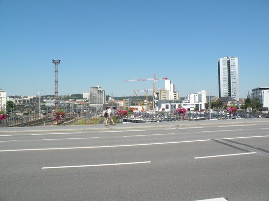  soleil radieux sur Nancy